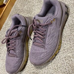 Under armor size 7.5 worn one time. Excellent condition